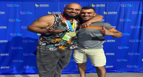 حوار يلا كورة.. مدرب منتخب مصر للسومو: حصدنا الذهب من فم الأسد.. ومُنعنا من اللعب في الميزان المفتوح